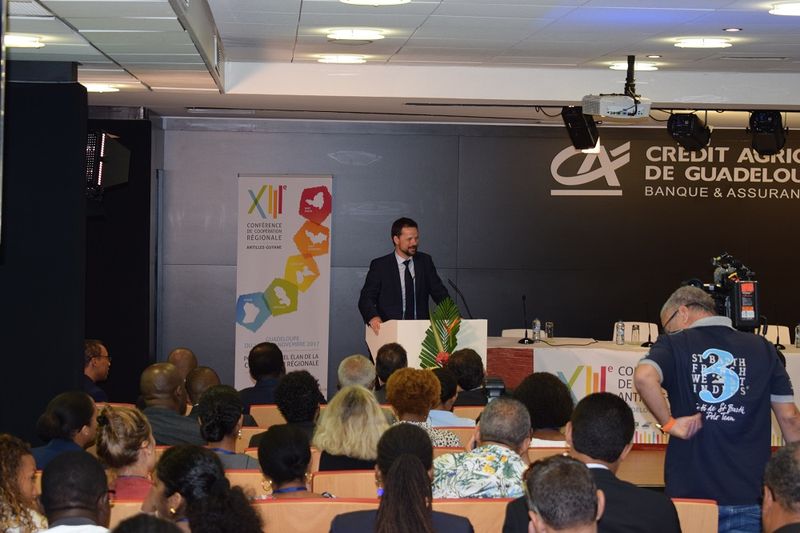 M. Brice Blondel , directeur adjoint du Cabinet de la Ministre des Outre-mer