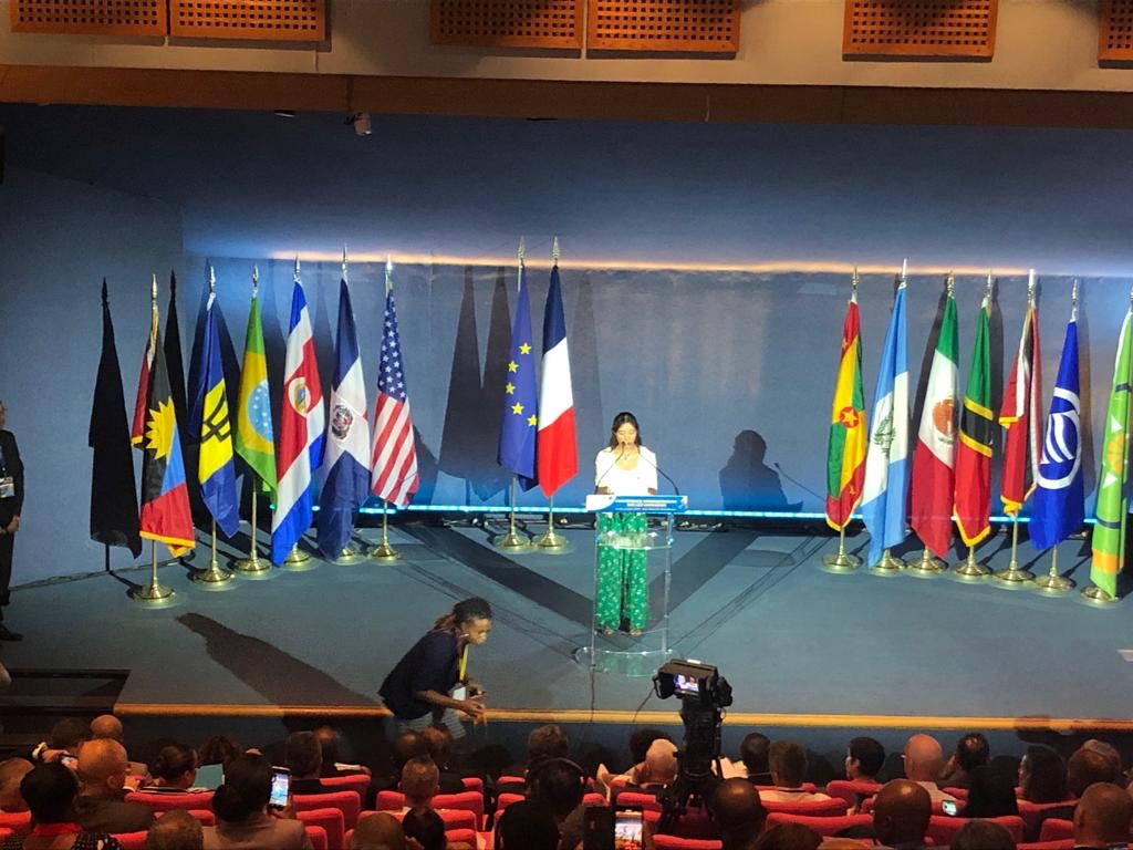 Doctorante de l'Université des Antilles