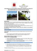 Note sur l'utilisation d'un ratisseur pour la collecte de sargasses